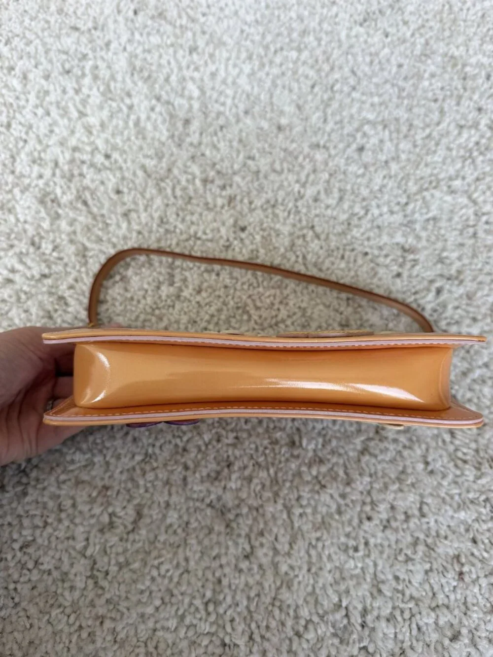 Louis Vuitton Lexington Flower Vernis